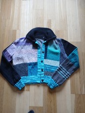 Jacke Gr.36/38, Handgestrickt