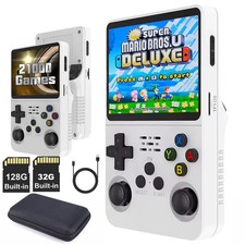 R36s retro handheld - retro, videospiel