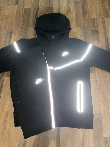 Reflective schwarzer nike tech - reflective,