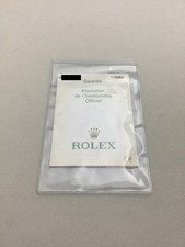 Original ROLEX Turn-O-Graph 116264 Initial D Garantie #539