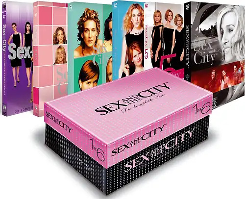 Sex and the city im - 1-6,