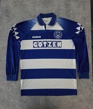 MSV DUISBURG Langarm Trikot 1993 - 1996 Größe L