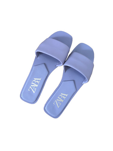 Zara klassische pantoletten - zara,
