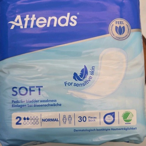 Attends soft normal einlagen - soft,