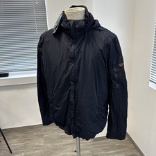 🤩Paul & Shark Yachting Herren Übergangsjacke Mit Kapuze Blau Größe: XXL Neu 🤩