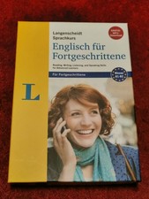 Langenscheidt Sprachkurs "Englisch für Fortgeschrittene"