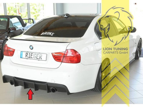 Rieger heckansatz heckspoiler - rieger,