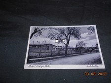 Erbstorf ca. 40er Jahre Arbeitsdienstlager Baracken