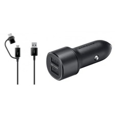 Original Samsung Auto Ladegerät Ladeadapter USB Zigarettenanzünder KFZ Netzteil