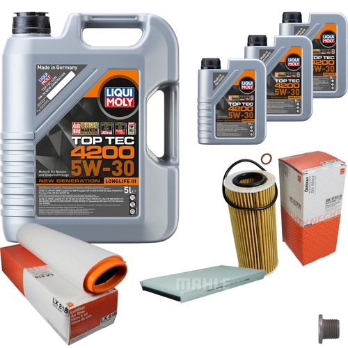 Mahle inspektionspaket - inspektionspaket, 8l