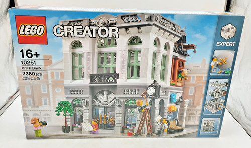 Lego 10251 brick - bank, new