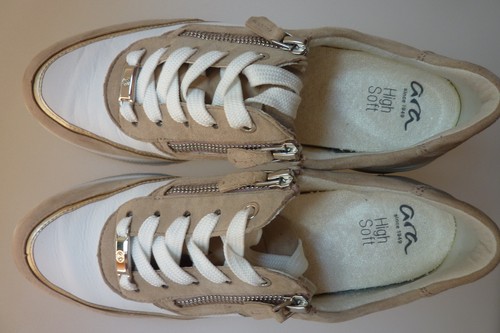 Ara leder sneaker - ,