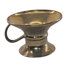 vintage Messing Kerzenständer