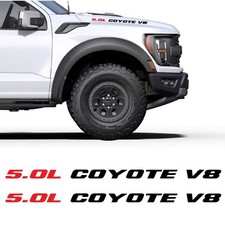 Aufkleber seitlich V8 Ford