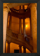 Wendeltreppe im großen Saal