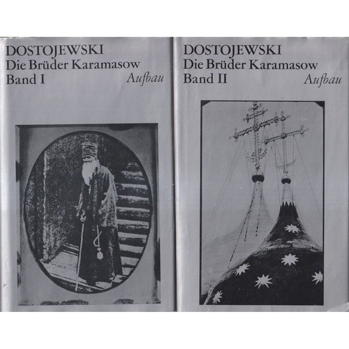 Buch die brüder karamasow - buch:,