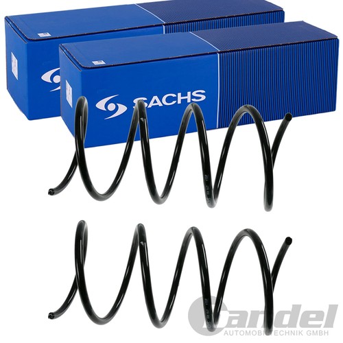 Sachs fahrwerksfedern vorne - 2x,