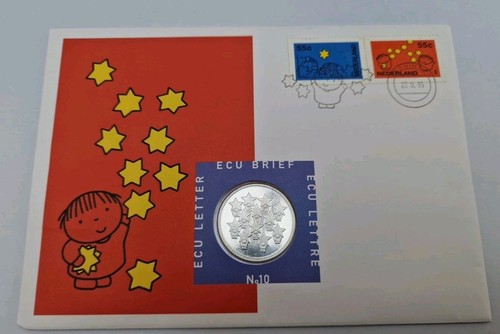 Ecu 1995 briefumschlag - 1,
