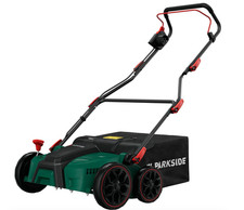 PARKSIDE 2in1 Kombi Elektro Rasen Vertikutierer & Rasenlüfter 1500W PLV 1500 B1