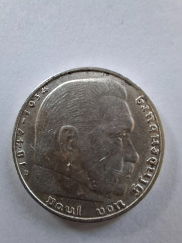 Deutsches reich reichsmark - 2,