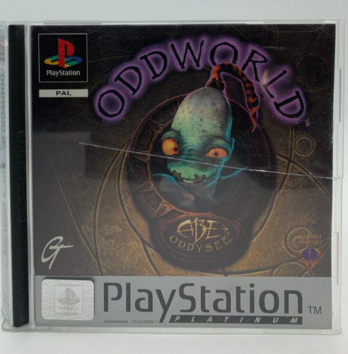 Oddworld abe odysee i sony - abe's,