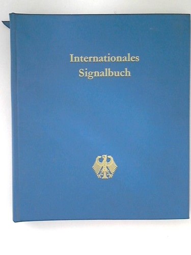 Internationales signalbuch - internationales,