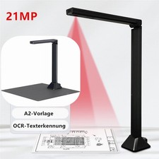 A2 hochauflösender Buchscanner, Fotoscanner Dokumentenscanner 5104 x 4000 dpi