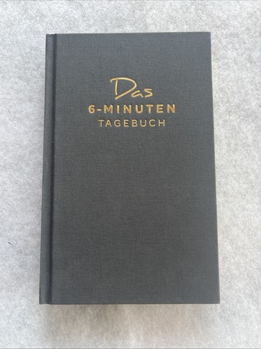 Das minuten tagebuch - 6-minuten-tagebuch, )