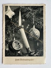 AK alte Postkarte Motiv Weihnachten um 1950