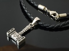 925  Hammer  Thor Anhänger 34