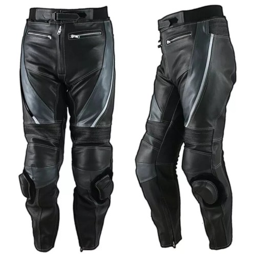 Herren leder motorrad - leder,