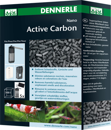Dennerle nano active carbon - nano,