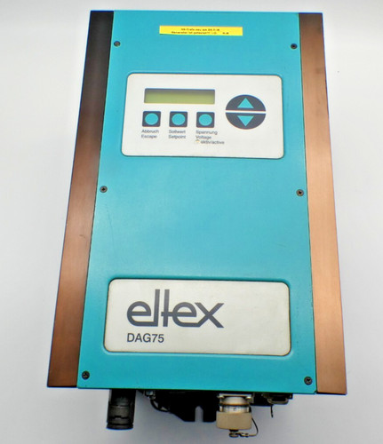 Eltex hochspannungsgenerator - eltex,