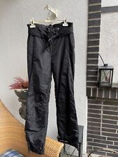 JET SET JSX Ski-Hose mit Gürtel  Schwarz Snowboard Damen Gr.3