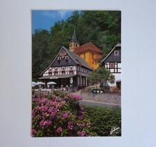 AK Kurort Oybin Berg-Kirche