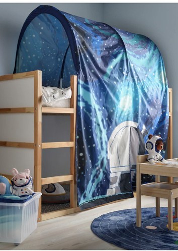 Baldachin für bett kura - baldachin,