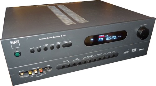 Nad t761 surround - surround, sound