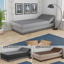 Bett mit bettkasten 90x200 - mit,