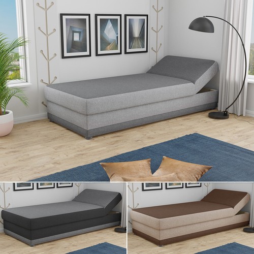 Bett mit bettkasten - bett,