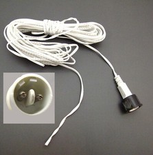 Anschlusskabel 2adrig - Stecker 2polig für Steckertrafo - DC Strom 24/30/36V