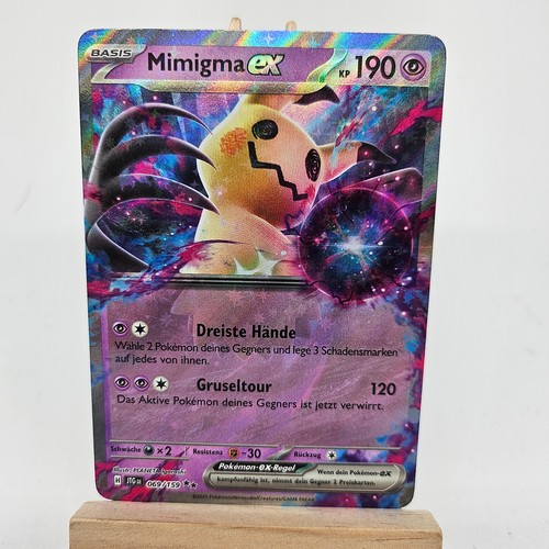 Pokemon karte mimigma ex - pokemon,
