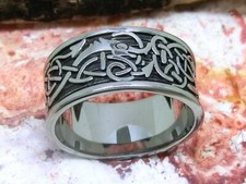 Keltischer Drache Ring