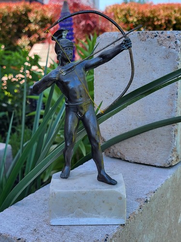 Bronze figur römischer - bronze,