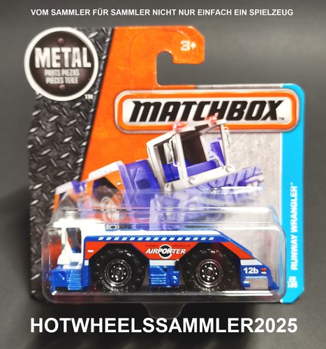 Matchbox runway wrangler - matchbox, wrangler"