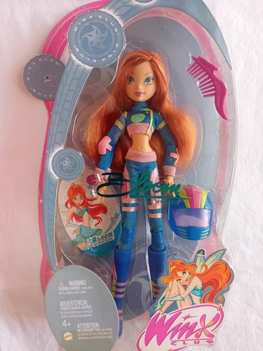 Winx club bloom biker puppe - club,
