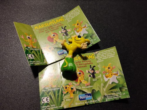 Sammelfigur marsupilami bibu - sammelfigur,