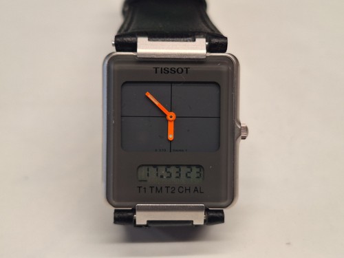 Tissot twotimer d374 vintage - twotimer,