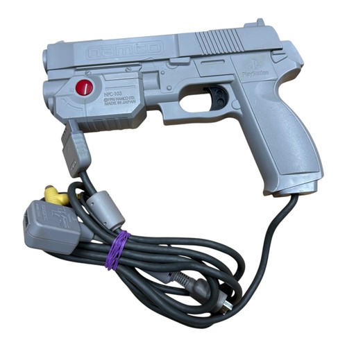 Playstation light gun namco - light,