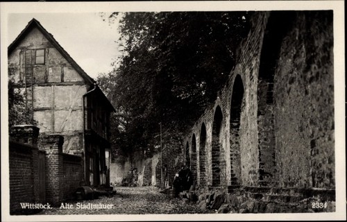 Wittstock dosse der - ak,
