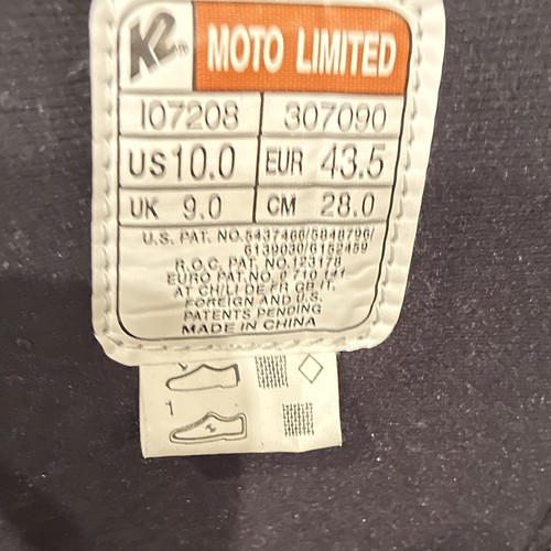 Moto limited stuntskates - k2,